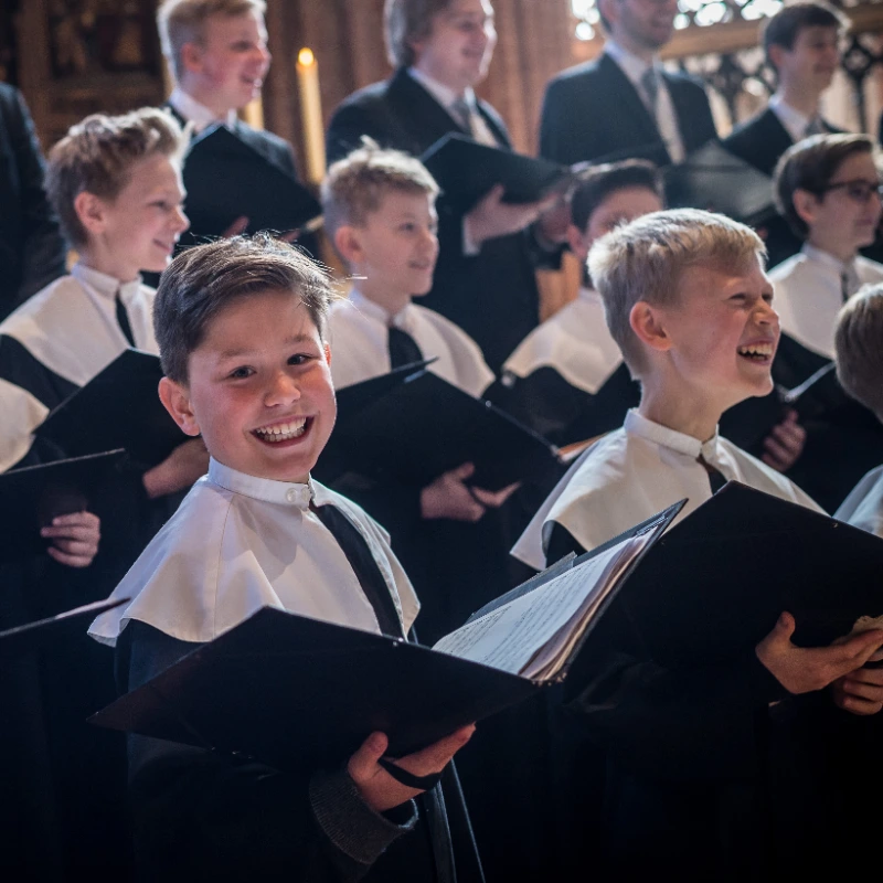 Lübecker Knabenkantorei im Konzert