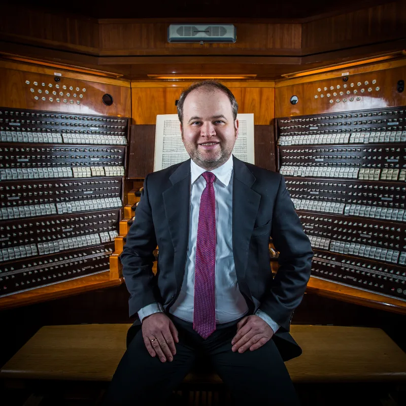 Dom- und Marienorganist Johannes Unger